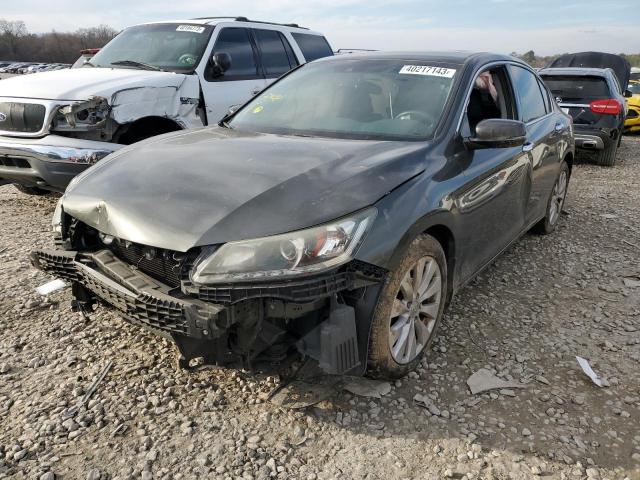 HONDA ACCORD EXL 2013 with VIN 1HGCR3F85DA035149 - Photo from auction