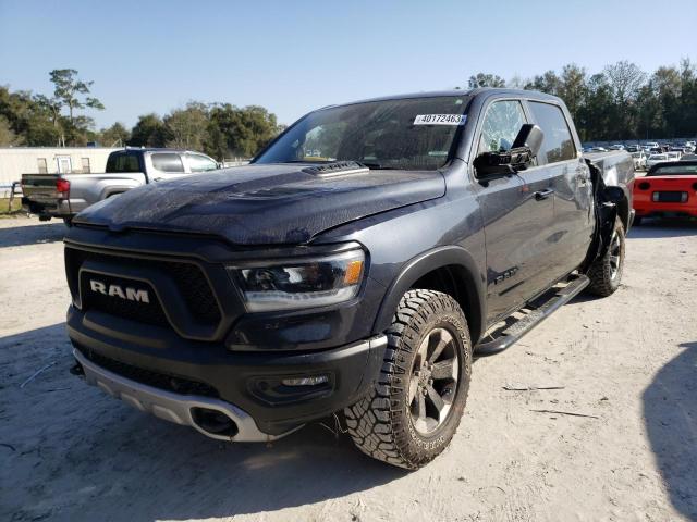 Photo 1 from auction – 2021 RAM 1500 REBEL with VIN 1C6SRFLT1MN817338
