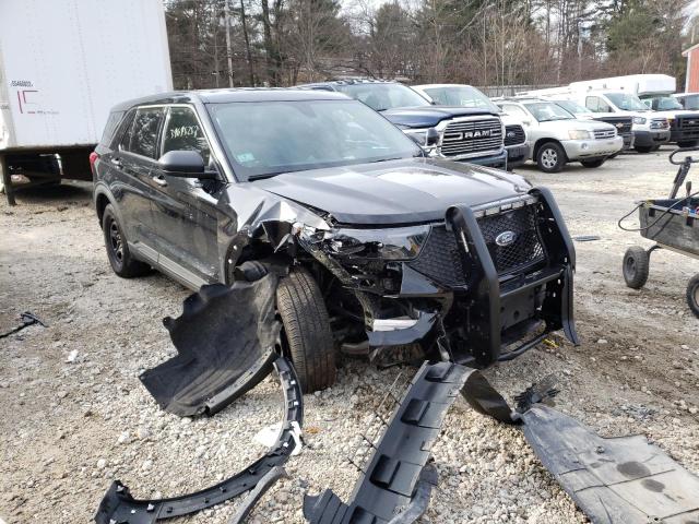 Photo 4 from auction – 2022 FORD EXPLORER P with VIN 1FM5K8AB1NGA03434