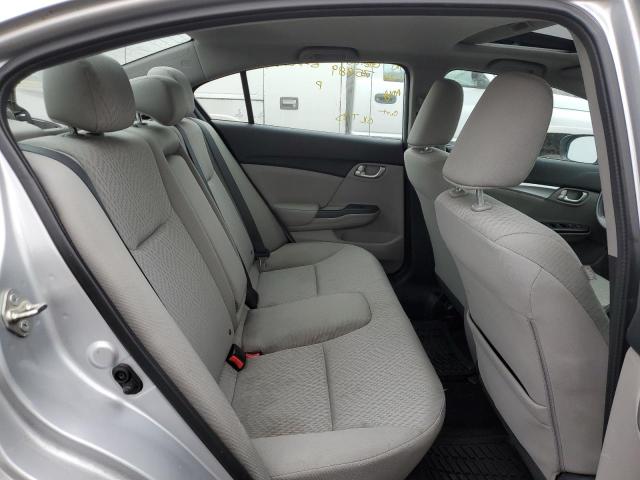 Photo 10 from auction – 2014 HONDA CIVIC EX with VIN 19XFB2F86EE022306