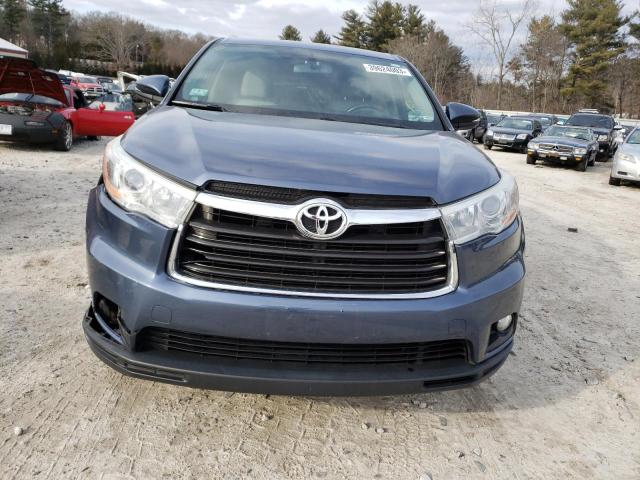 Photo 5 from auction – 2014 TOYOTA HIGHLANDER with VIN 5TDBKRFH1ES035767