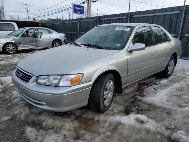 TOYOTA CAMRY CE 2001 with VIN JT2BG22KX10596856 - Photo from auction