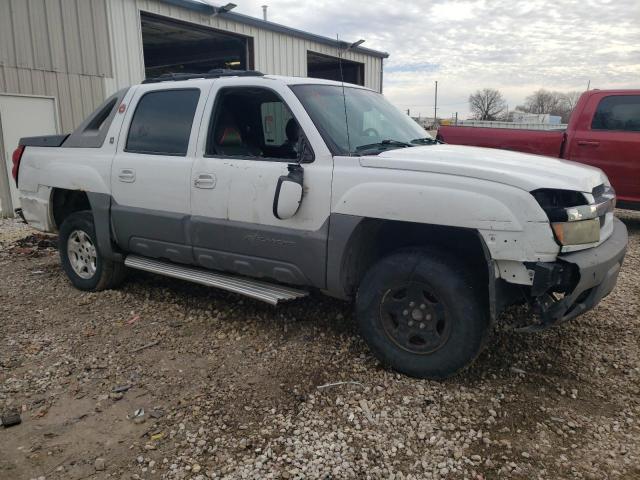 Photo 4 from auction – 2002 CHEVROLET AVALANCHE with VIN 3GNEK13TX2G132412