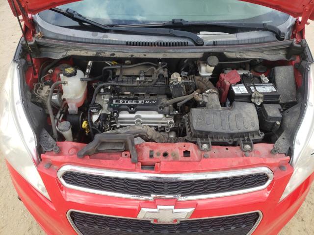 Photo 11 from auction – 2013 CHEVROLET SPARK LS with VIN KL8CB6S98DC519039
