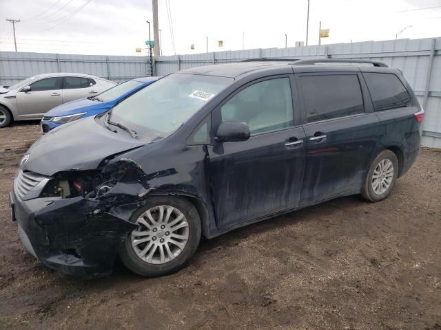 TOYOTA SIENNA XLE 2017 with VIN 5TDYZ3DC8HS797489 - Photo from auction