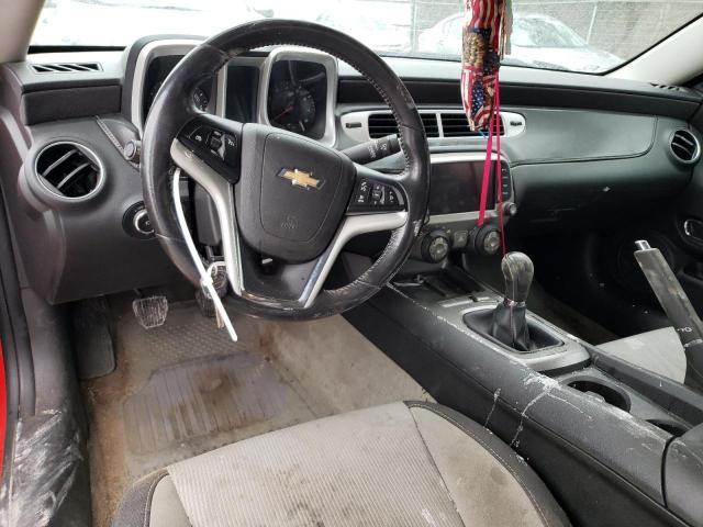 Photo 8 from auction – 2013 CHEVROLET CAMARO LT with VIN 2G1FF1E3XD9205198