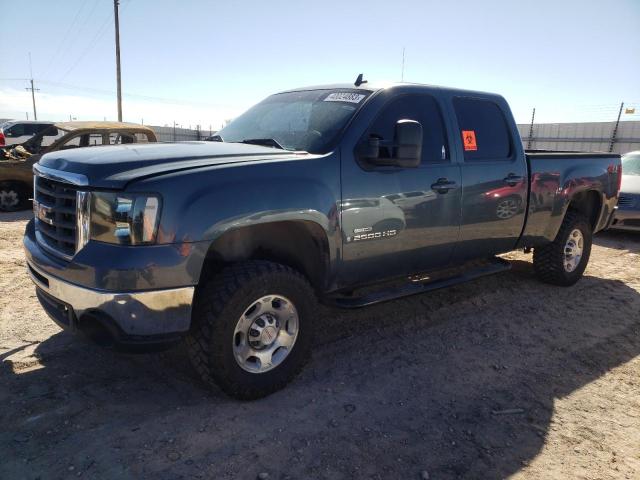 GMC SIERRA K25 2008 with VIN 1GTHK23618F155495 - Photo from auction