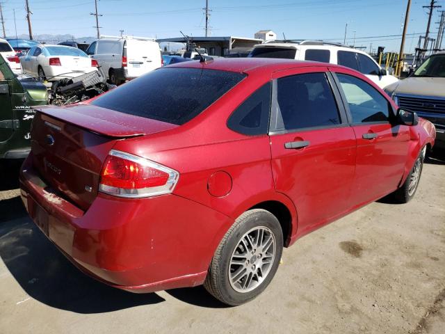 Photo 3 from auction – 2011 FORD FOCUS SE with VIN 1FAHP3FNXBW181164