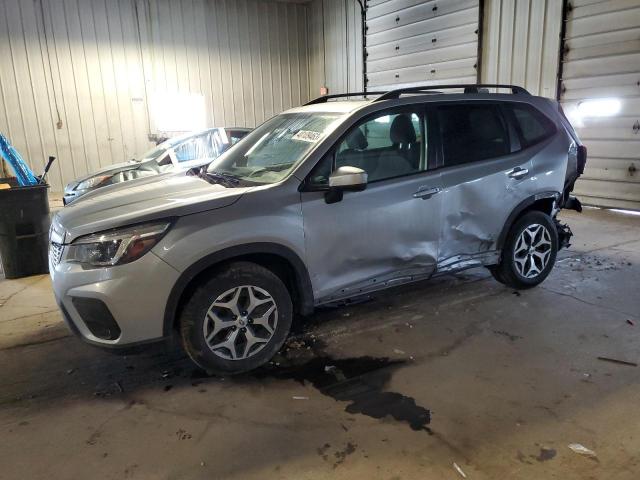 SUBARU FORESTER P 2021 with VIN JF2SKAFC8MH410449 - Photo from auction