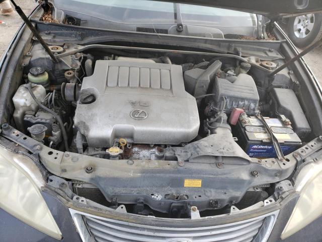 Photo 11 from auction – 2007 LEXUS ES 350 with VIN JTHBJ46G472078361