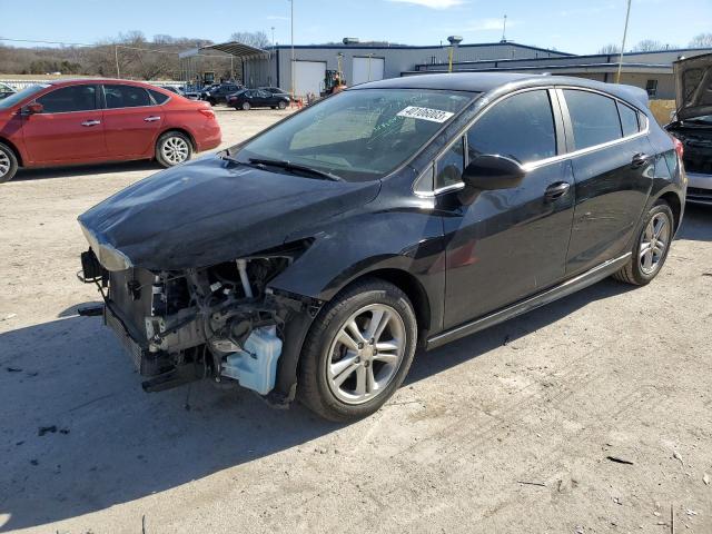 CHEVROLET CRUZE LT 2017 with VIN 3G1BD6SM3HS543985 - Photo from auction