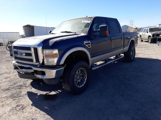 FORD F250 SUPER 2008 with VIN 1FTSW21RX8EB40944 - Photo from auction
