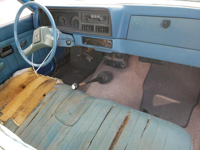 Photo 8 from auction – 1982 CHEVROLET LUV with VIN J8ZCL14S5C8208525