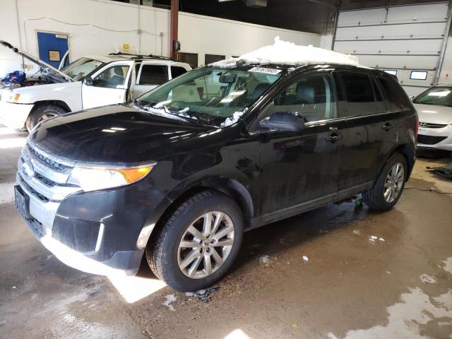 FORD EDGE LIMIT 2013 with VIN 2FMDK4KC0DBA87263 - Photo from auction
