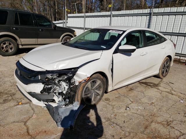 HONDA CIVIC LX 2019 with VIN 19XFC2F63KE005597 - Photo from auction