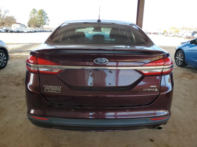 Photo 6 from auction – 2017 FORD FUSION SE with VIN 3FA6P0LU5HR388025
