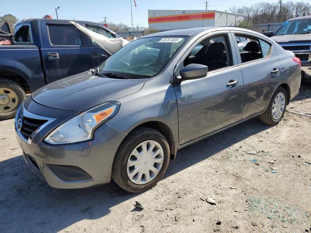Photo 1 from auction – 2019 NISSAN VERSA S with VIN 3N1CN7AP8KL828924