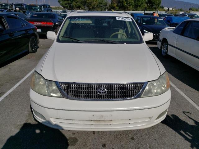 Photo 5 from auction – 2001 TOYOTA AVALON XL with VIN 4T1BF28B01U194530