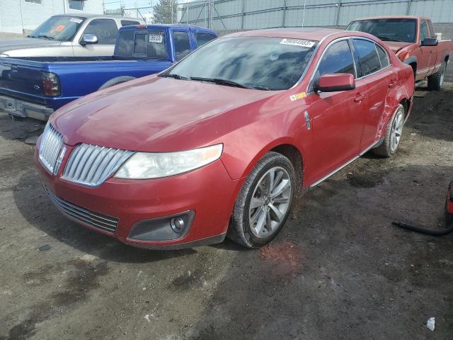 Photo 1 from auction – 2009 LINCOLN MKS with VIN 1LNHM94R69G622686
