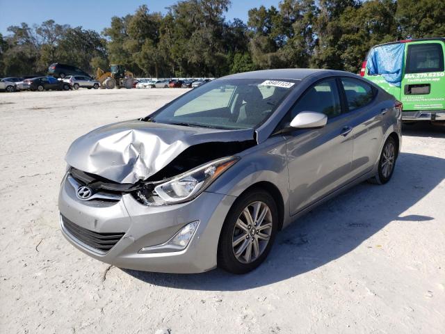 Photo 1 from auction – 2014 HYUNDAI ELANTRA SE with VIN KMHDH4AEXEU039444