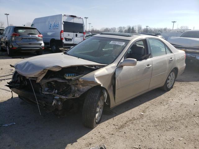 TOYOTA CAMRY LE 2004 with VIN 4T1BF30K34U072296 - Photo from auction