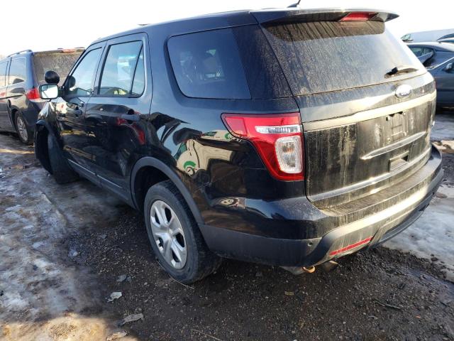 Photo 2 from auction – 2014 FORD EXPLORER P with VIN 1FM5K8ARXEGB03027