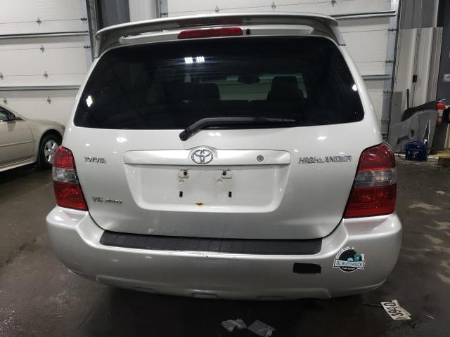 Photo 6 from auction – 2004 TOYOTA HIGHLANDER with VIN JTEEP21A840047007