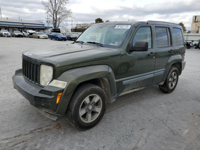 JEEP LIBERTY SP 2008 with VIN 1J8GP28K18W189366 - Photo from auction