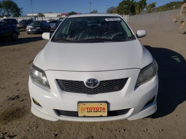 Photo 5 from auction – 2009 TOYOTA COROLLA BA with VIN 2T1BU40E89C161179