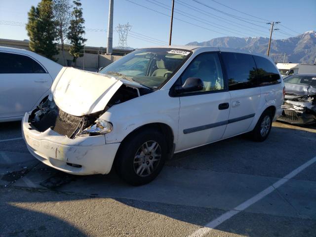 DODGE GRAND CARA 2006 with VIN 1D4GP24R46B720156 - Photo from auction