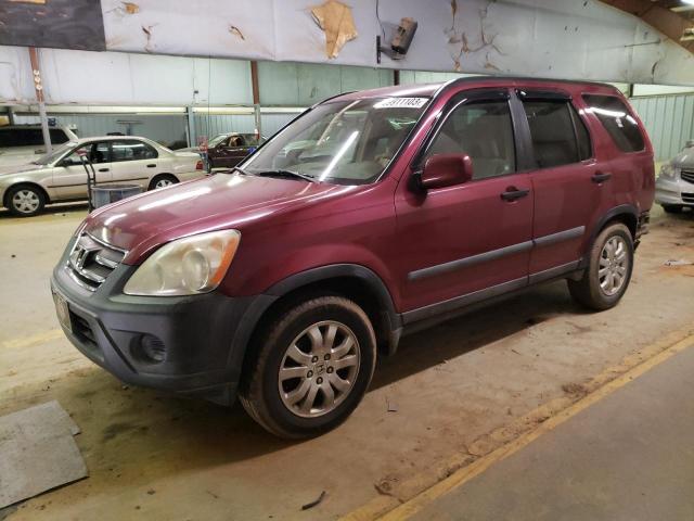 Photo 1 from auction – 2006 HONDA CR-V EX with VIN SHSRD78856U429149