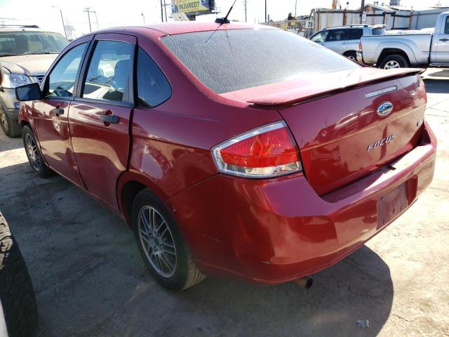 Photo 2 from auction – 2011 FORD FOCUS SE with VIN 1FAHP3FNXBW181164