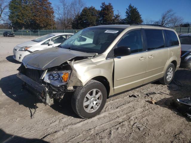 CHRYSLER TOWN & COU 2010 with VIN 2A4RR2D16AR464147 - Photo from auction