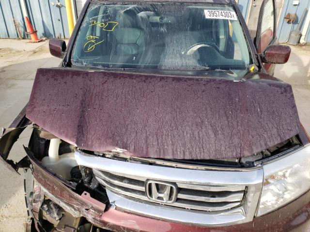 Photo 11 from auction – 2015 HONDA PILOT EXL with VIN 5FNYF4H53FB002523
