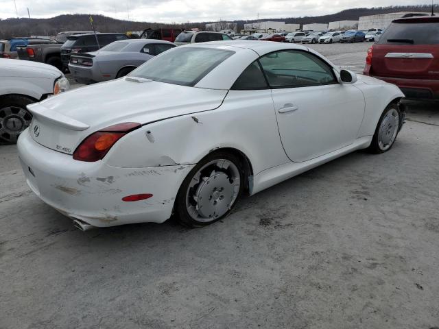 Photo 3 from auction – 2002 LEXUS SC 430 with VIN JTHFN48Y220009751