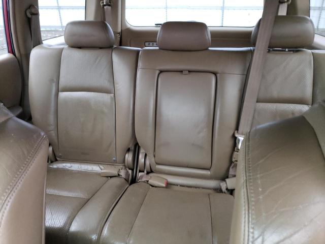 Photo 10 from auction – 2004 HONDA PILOT EXL with VIN 2HKYF18544H556084
