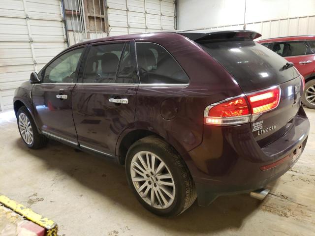 Photo 2 from auction – 2011 LINCOLN MKX with VIN 2LMDJ6JK5BBJ24896