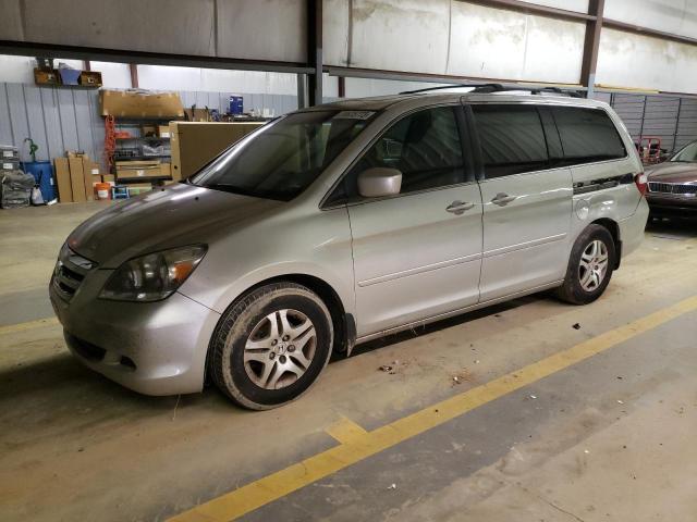 HONDA ODYSSEY EX 2007 with VIN 5FNRL38757B061311 - Photo from auction