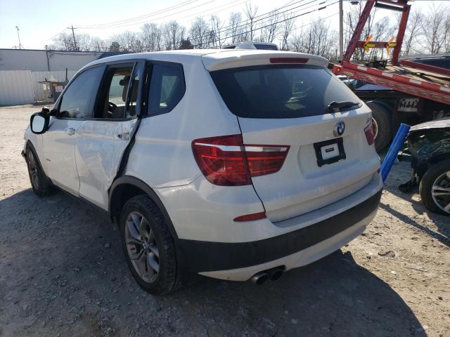 Photo 2 from auction – 2011 BMW X3 XDRIVE3 with VIN 5UXWX7C53BLT78044