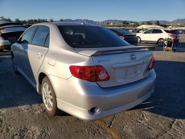 Photo 2 from auction – 2010 TOYOTA COROLLA BA with VIN 2T1BU4EEXAC457463