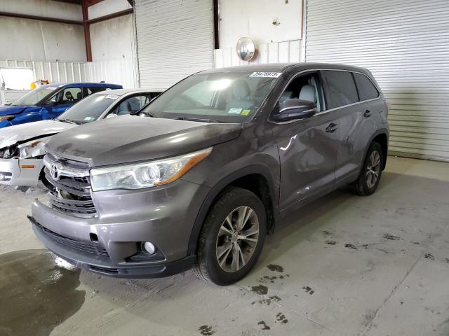 TOYOTA HIGHLANDER 2015 with VIN 5TDBKRFH6FS073464 - Photo from auction