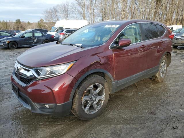 Photo 1 from auction – 2019 HONDA CR-V EX with VIN 2HKRW2H5XKH652910