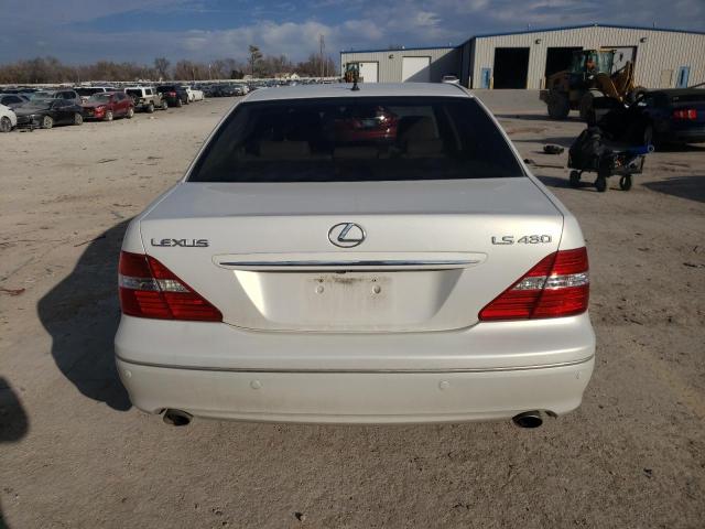 Photo 6 from auction – 2006 LEXUS LS 430 with VIN JTHBN36F865046290