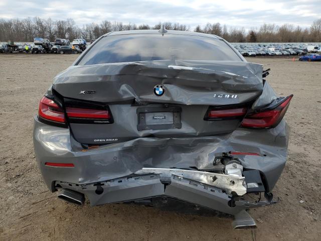 Photo 6 from auction – 2021 BMW 530 XI with VIN WBA13BJ00MCF88086