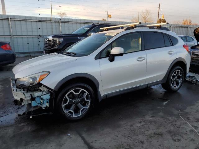 SUBARU XV CROSSTR 2014 with VIN JF2GPAKC3E8234019 - Photo from auction