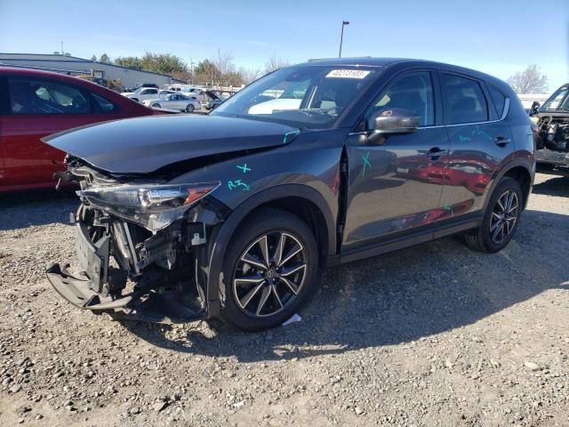MAZDA CX-5 TOURI 2018 with VIN JM3KFACM2J0337211 - Photo from auction