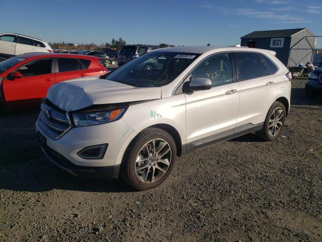 Фото 1 с аукциона – 2016 FORD EDGE TITAN с VIN 2FMPK4K90GBB94979