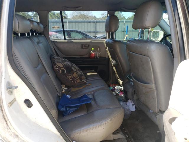 Photo 11 from auction – 2002 TOYOTA HIGHLANDER with VIN JTEGF21A620033793
