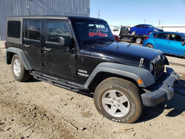 Photo 4 from auction – 2012 JEEP WRANGLER U with VIN 1C4BJWDG6CL240088