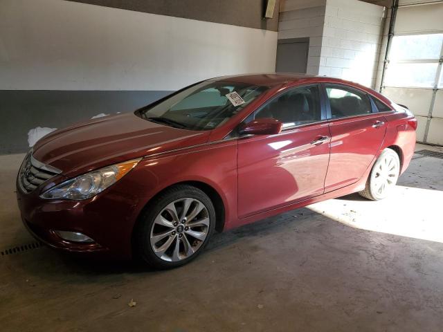HYUNDAI SONATA SE 2012 with VIN 5NPEC4AC6CH414484 - Photo from auction